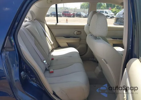 2008 Nissan Versa 1.8Sl from USA, damaged, VIN 3N1BC11EX8L376626